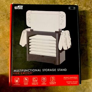 COPY - Nintendo Switch Multifunctional Storage Stand